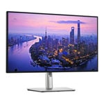 Dell UltraSharp U2725QE 27" 4K 120Hz UHS IPS-Black ThunderBolt 4 Hub Monitor