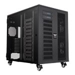 Thermaltake AX1000 TG Black Tempered Glass Super Tower Dual System PC Case