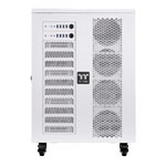 Thermaltake AX1000 TG Snow White Tempered Glass Super Tower Dual System PC Case
