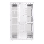 Thermaltake CAPO X Snow Dual System MicroATX PC Case