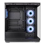 Thermaltake Stage 450 TG ARGB Black Tempered Glass Back-Connect Mid Tower PC Case