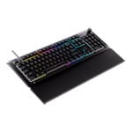 CORSAIR SKIFF 100 Wired Black UK Full Size RGB Membrane Gaming Keyboard