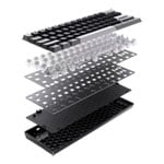 CORSAIR CLIPPER PRO MINI 60 Wired Black Hall Effect 60% RGB Gaming Keyboard