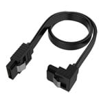 Sabrent CB-SRK3 Triple Pack 50cm SATA III 6Gbps Right Angle Cable with Latch