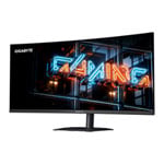 Gigabyte MO34WQC36 34" 1800R UWQHD 360Hz FreeSync Premium Pro DisplayHDR 500 QD-OLED Curved Monitor