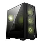 MSI MAG Forge 330R Airflow Black ARGB Mid Tower Tempered Glass PC Case