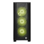 MSI MAG Forge 330R Airflow Black ARGB Mid Tower Tempered Glass PC Case