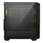 MSI MAG Forge 330R Airflow Black ARGB Mid Tower Tempered Glass PC Case