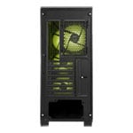 MSI MAG Forge 330R Airflow Black ARGB Mid Tower Tempered Glass PC Case