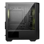 MSI MAG FORGE M120R AIRFLOW Black Tempered Glass MicroATX Tower PC Case