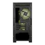 MSI MAG FORGE M120R AIRFLOW Black Tempered Glass MicroATX Tower PC Case
