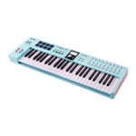 (Open Box) Arturia Keylab Essential 49 Mk3 Controller Keyboard - Limited Edition Aquamarine