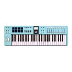 (Open Box) Arturia Keylab Essential 49 Mk3 Controller Keyboard - Limited Edition Aquamarine