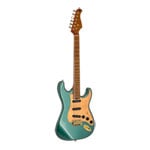 Prodipe Origin Design ST Electric Guitar, Atlantic Green