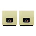 Avantone Mixcube Passive Monitors in Cream (Pair)