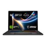 MSI Stealth 16 AI+ 16" WQXGA Intel Core Ultra 9 RTX 5080 Gaming Laptop