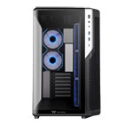 Thermaltake View 590 TG ARGB Black Dual Chamber Mid Tower Tempered Glass PC Case