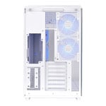 Thermaltake View 590 TG ARGB Snow White Dual Chamber Mid Tower Tempered Glass PC Case