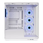 Thermaltake Stage 500 TG ARGB White Tempered Glass Back-Connect Mid Tower PC Case