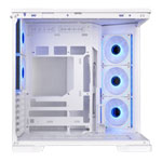 Thermaltake Arcus 380 TG ARGB Snow Mid Tower PC Case