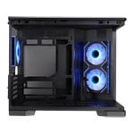 Thermaltake Arcus 280 TG ARGB Black MicroATX Tower PC Case
