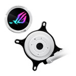 ASUS ROG STRIX LC III 360mm ARGB White AIO Intel/AMD CPU Water Cooler