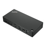Open Box Lenovo ThinkPad USB-C 11 Port Universal Dock for Laptops/PC/MAC