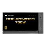 Thermaltake Dockpower FI 750W Full Modular 80+ Gold ATX 3.1 Black Power Supply