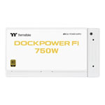 Thermaltake Dockpower FI 750W Snow Full Modular 80+ Gold ATX 3.1 White Power Supply