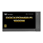 Thermaltake Dockpower FI 1000W Full Modular 80+ Gold ATX 3.1 Black Power Supply
