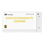 Thermaltake Dockpower FI 1000W Snow Full Modular 80+ Gold ATX 3.1 White Power Supply
