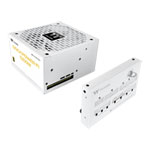 Thermaltake Dockpower FI 1200W Snow Full Modular 80+ Gold ATX 3.1 White Power Supply