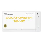Thermaltake Dockpower FI 1200W Snow Full Modular 80+ Gold ATX 3.1 White Power Supply