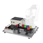Dobot Magician E6 Mini Training Platform with PLC System Module