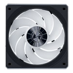 Lian Li Uni Fan CL Flex 120mm Black Reverse Blade ARGB PWM Fan