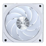 Lian Li Uni Fan CL Flex 120mm White Reverse Blade ARGB PWM Fan