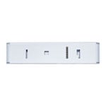 Lian Li Uni Fan CL Flex 120mm White Reverse Blade ARGB PWM Triple Fan Pack
