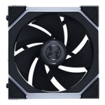 Lian Li Uni Fan SL Flex 120mm Black Reverse Blade ARGB PWM Fan