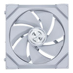 Lian Li Uni Fan SL Flex 120mm White Reverse Blade ARGB PWM Fan