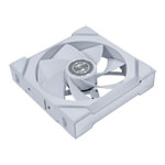 Lian Li Uni Fan SL Flex 120mm White Reverse Blade ARGB PWM Fan