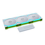 Lian Li Uni Fan SL Flex 120mm White ARGB PWM Triple Fan Pack