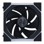 Lian Li Uni Fan SL Flex 120mm Black Reverse Blade ARGB PWM Triple Fan Pack