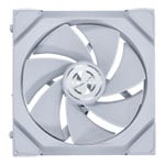 Lian Li Uni Fan SL Flex 120mm White Reverse Blade ARGB PWM Triple Fan Pack