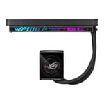 ASUS ROG STRIX LC IV 360 ARGB LCD Black All in One Liquid CPU Cooler