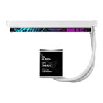 ASUS ROG STRIX LC IV 360 ARGB LCD White All in One Liquid CPU Cooler