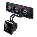 ASUS ROG STRIX SLC IV 360 ARGB LCD Black All in One Liquid CPU Cooler