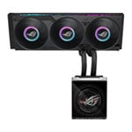 ASUS ROG STRIX SLC IV 360 ARGB LCD Black All in One Liquid CPU Cooler
