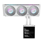 ASUS ROG STRIX SLC IV 360 ARGB LCD White All in One Liquid CPU Cooler