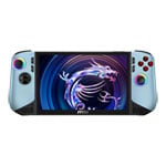 MSI Claw 8 AI+ A2VM Intel Core Ultra 7 Glacier Blue Handheld Gaming Console (No OS)