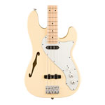 Squier Paranormal Precision Bass Thinline SJ, Vintage White